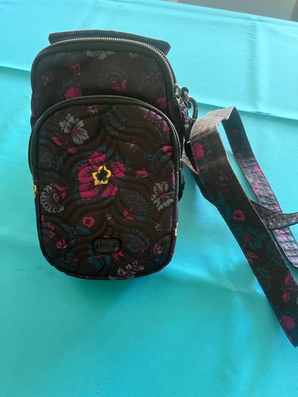 Lug skeeter boho floral black RFID